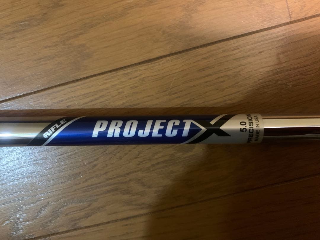 希少プロジェクトX 5.0 PING ピン i210 アイアン 7本4-w(P)