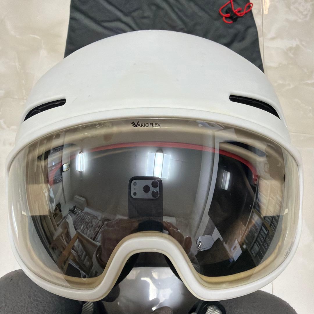 ALPINA アルピナ　スキースノーボード　バイザー　ヘルメット ALTO V