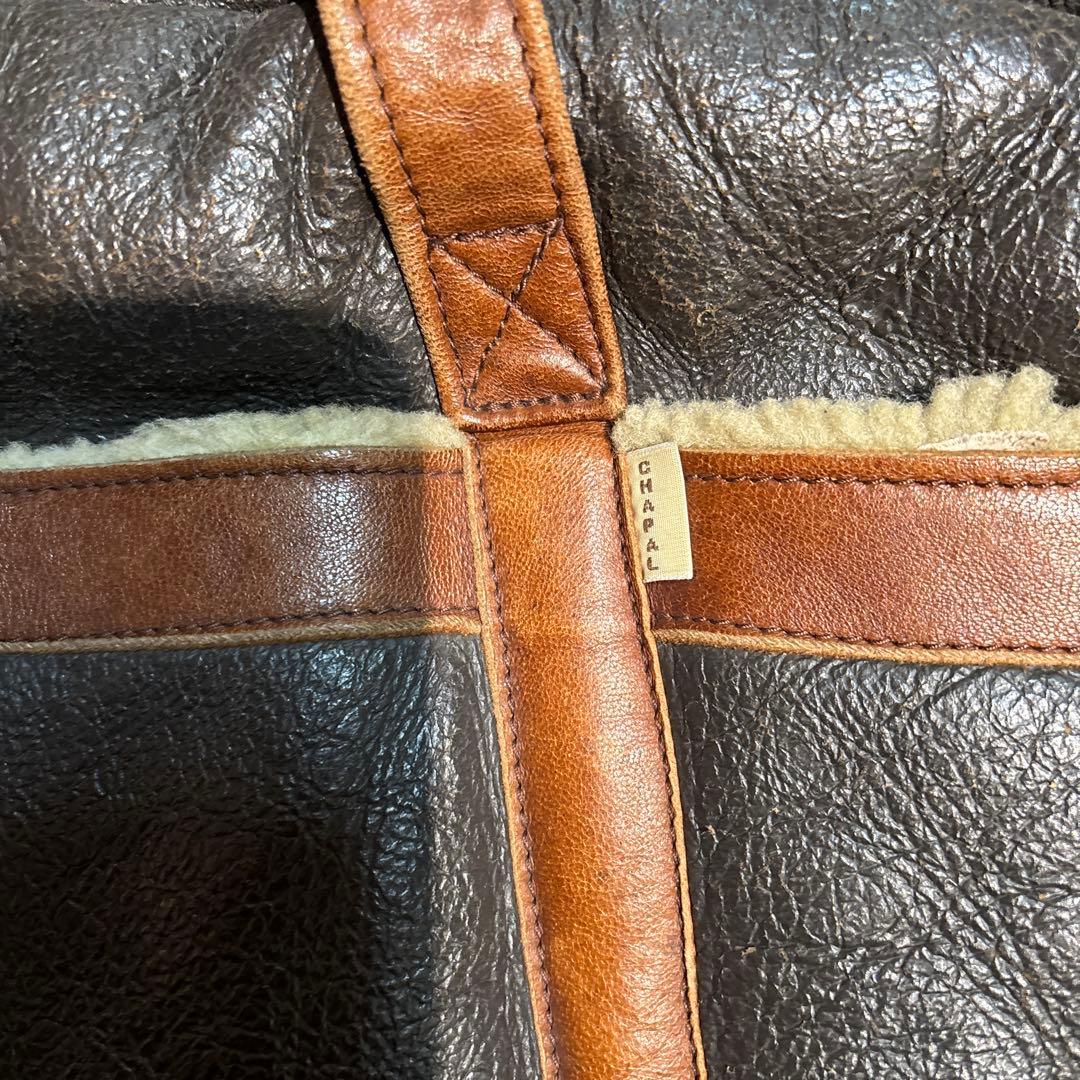 drosera CHAPAL』シャパル シープスキン ムートン バッグ