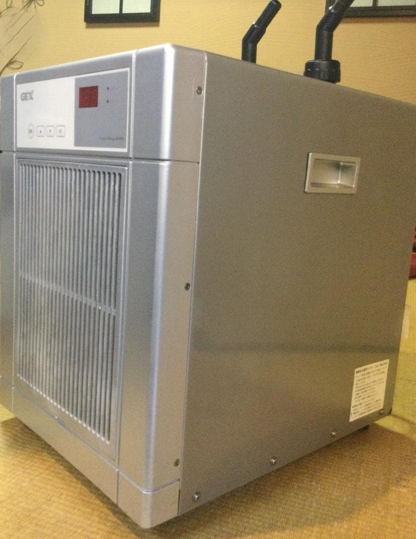 GEX Cool Way 400 クーラー　水槽用クーラー　美品 屋内用