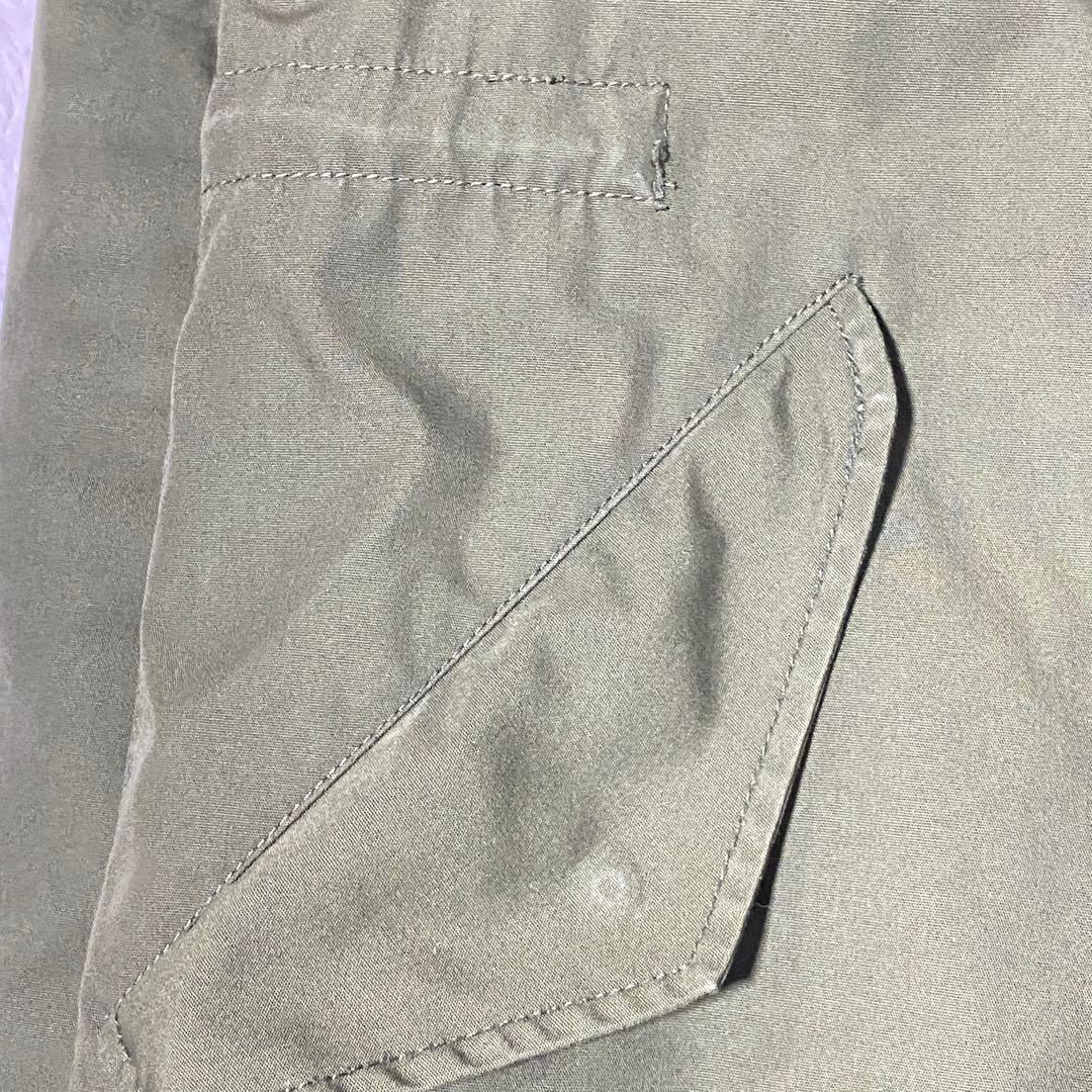 美品✨FRED PERRYモッズコート メンズXS オリーブ