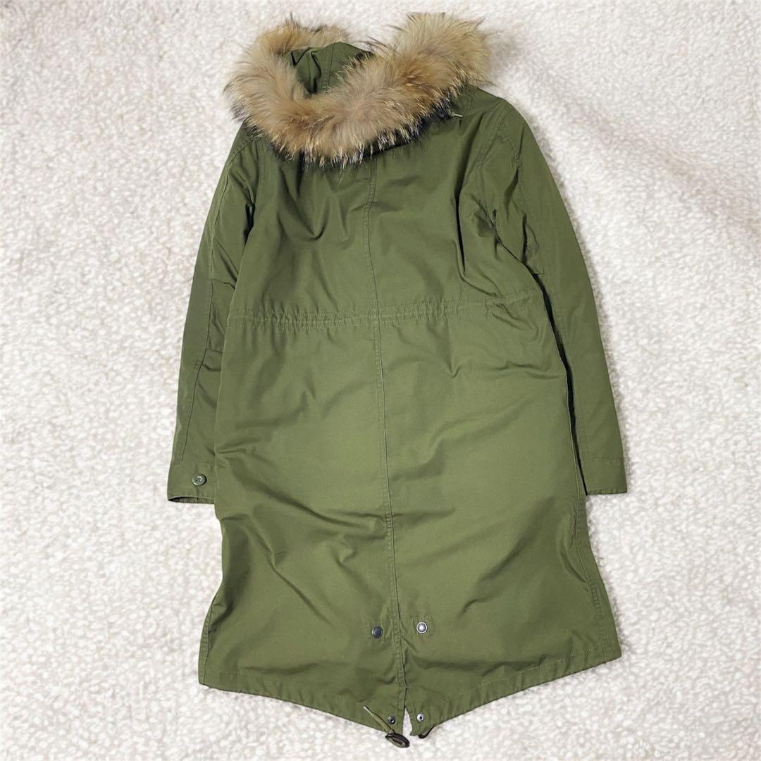 美品✨FRED PERRYモッズコート メンズXS オリーブ