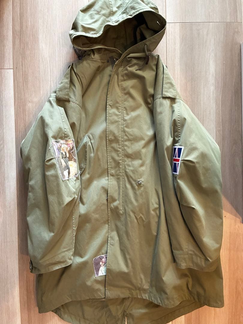 チ*ー様 FRED PERRY RAF SIMONS モッズコート　フレッドペリ