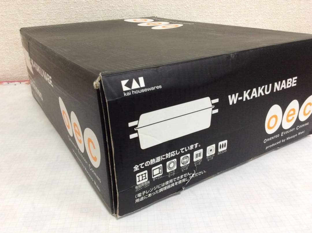 貝印O.E.C『W角鍋』