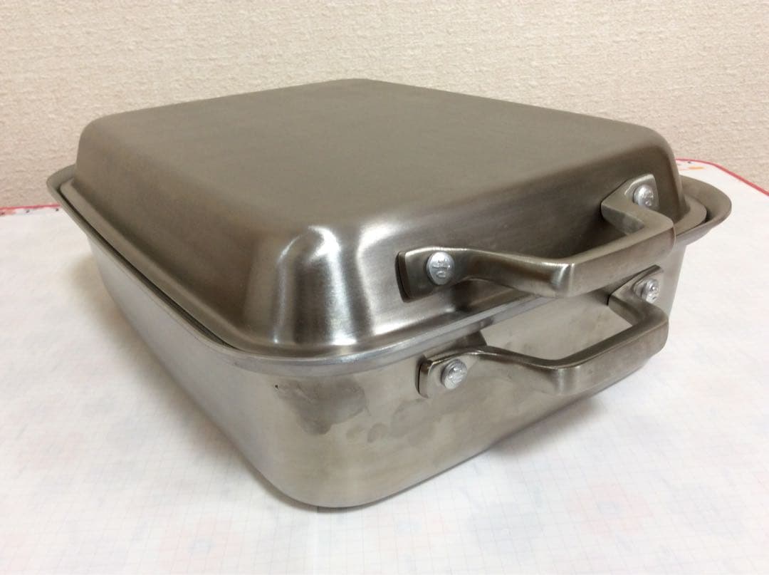 貝印O.E.C『W角鍋』