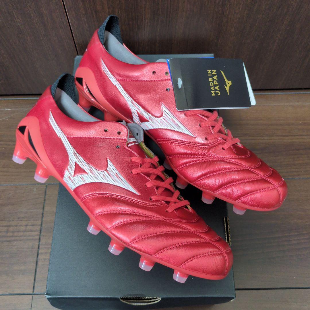 【新品未使用25.5】モレリア NEO Ⅳ JAPAN 40周年記念限定カラー