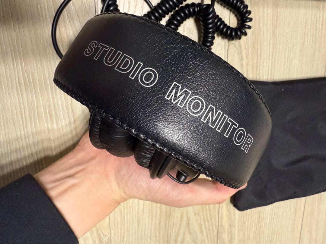 SONY MDR-7506 スタジオモニターヘッドホン