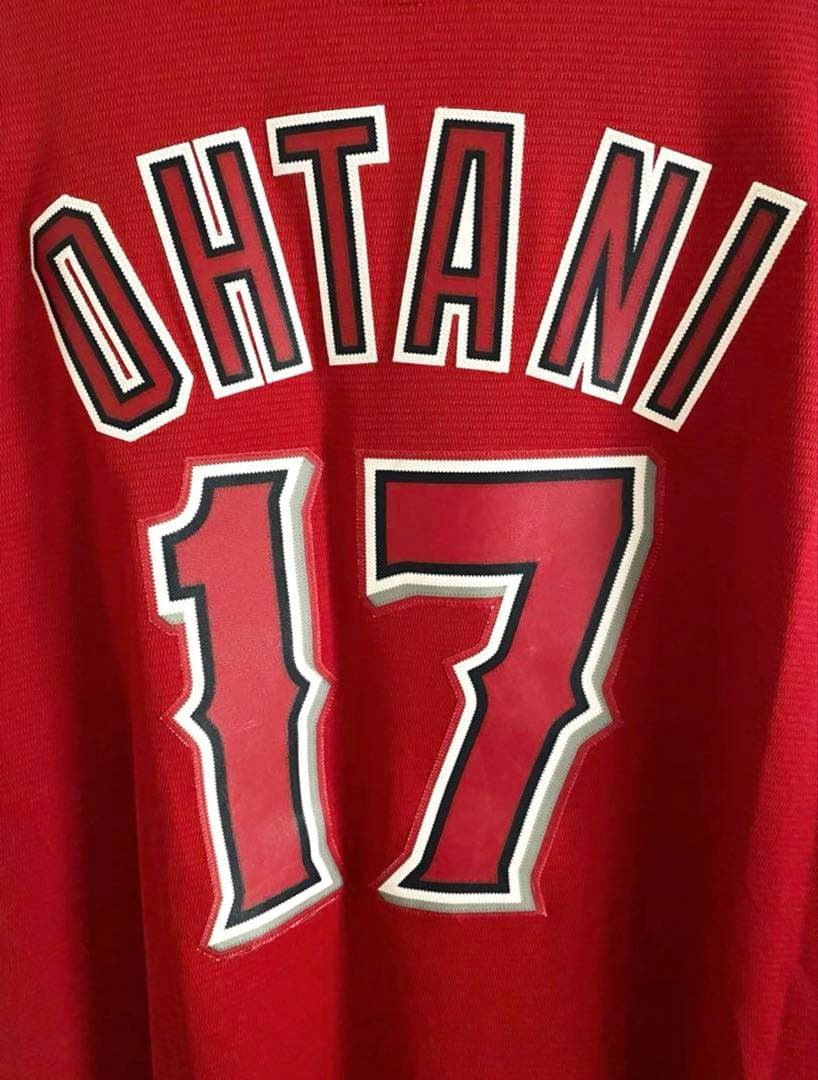 ⭐️【マジェスティック】 正規品 エンゼルス 大谷翔平 17 L