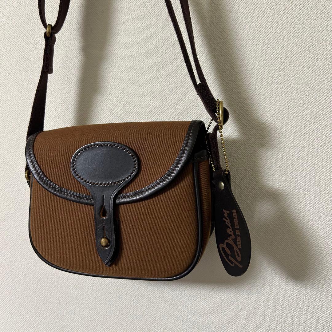 『希少』Brady COLNE MINI HAZELNUT ヘーゼルナッツ