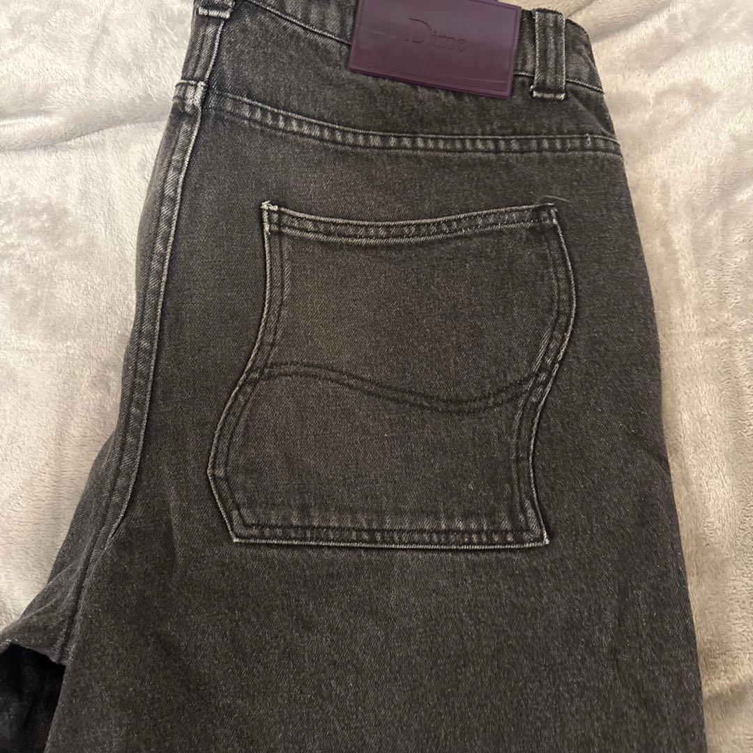 Dime バギーデニム　34size