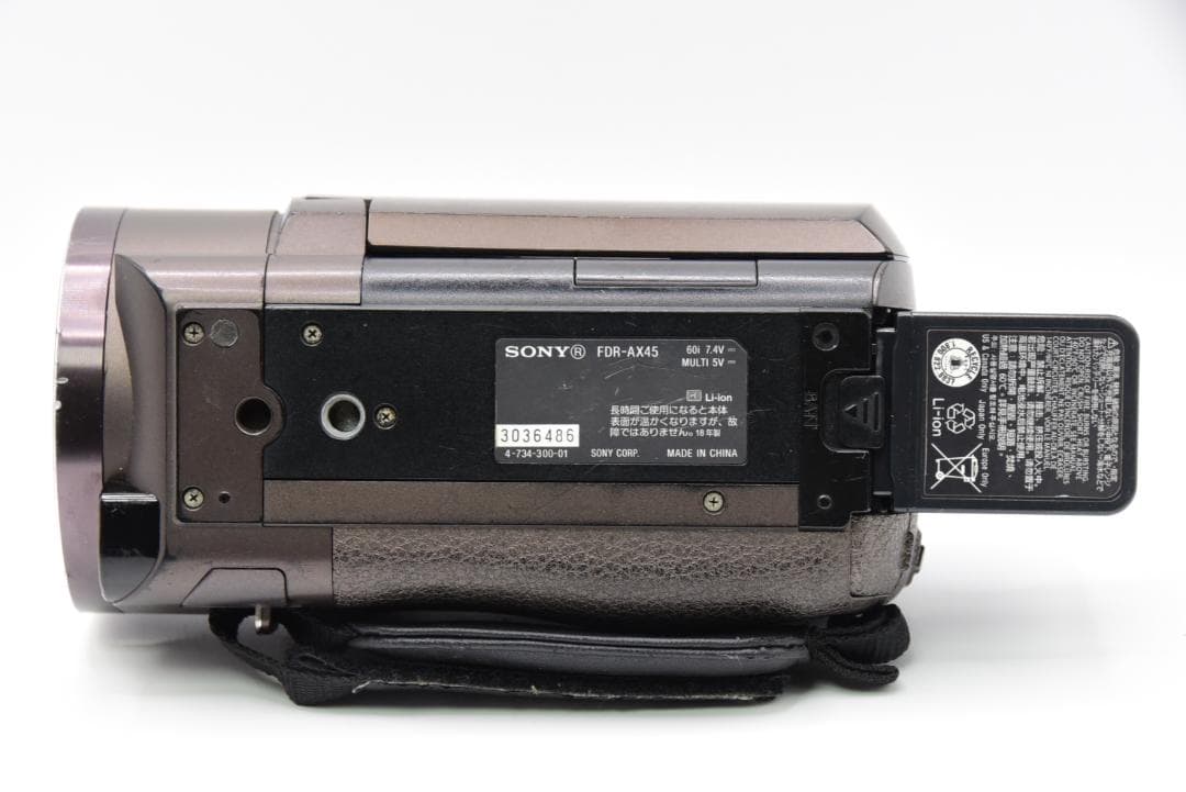 ソニー Sony Handycam FDR-AX45 ブロンズブラウン