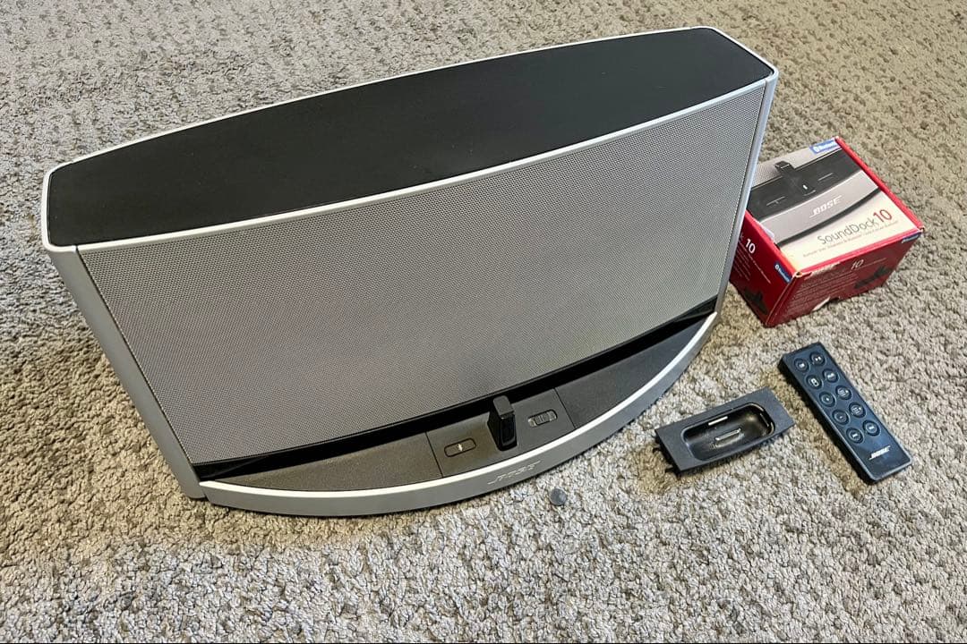 bose Sound Dock 10＋Bluetoothアダプタ