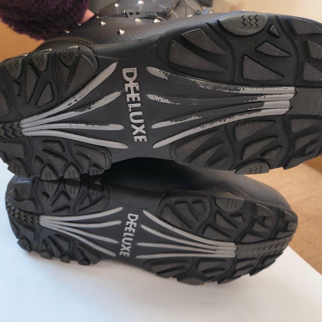 DEELUXE VICIOUS BOA スノーボードブーツ ブラック 25センチ