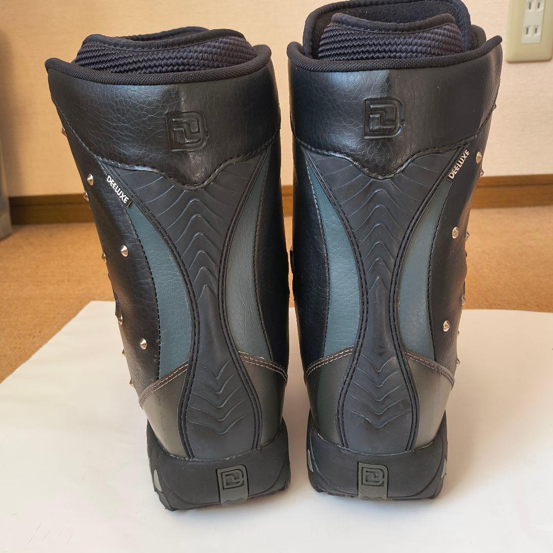 DEELUXE VICIOUS BOA スノーボードブーツ ブラック 25センチ