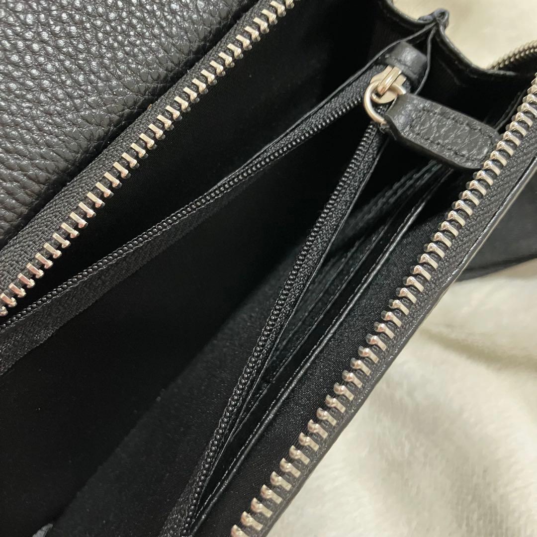 【土日限定】PEZ(ペッツ)×ear本革ウォレットショルダーバッグ