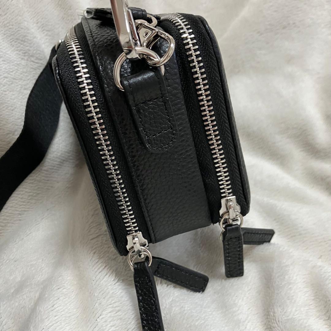 【土日限定】PEZ(ペッツ)×ear本革ウォレットショルダーバッグ