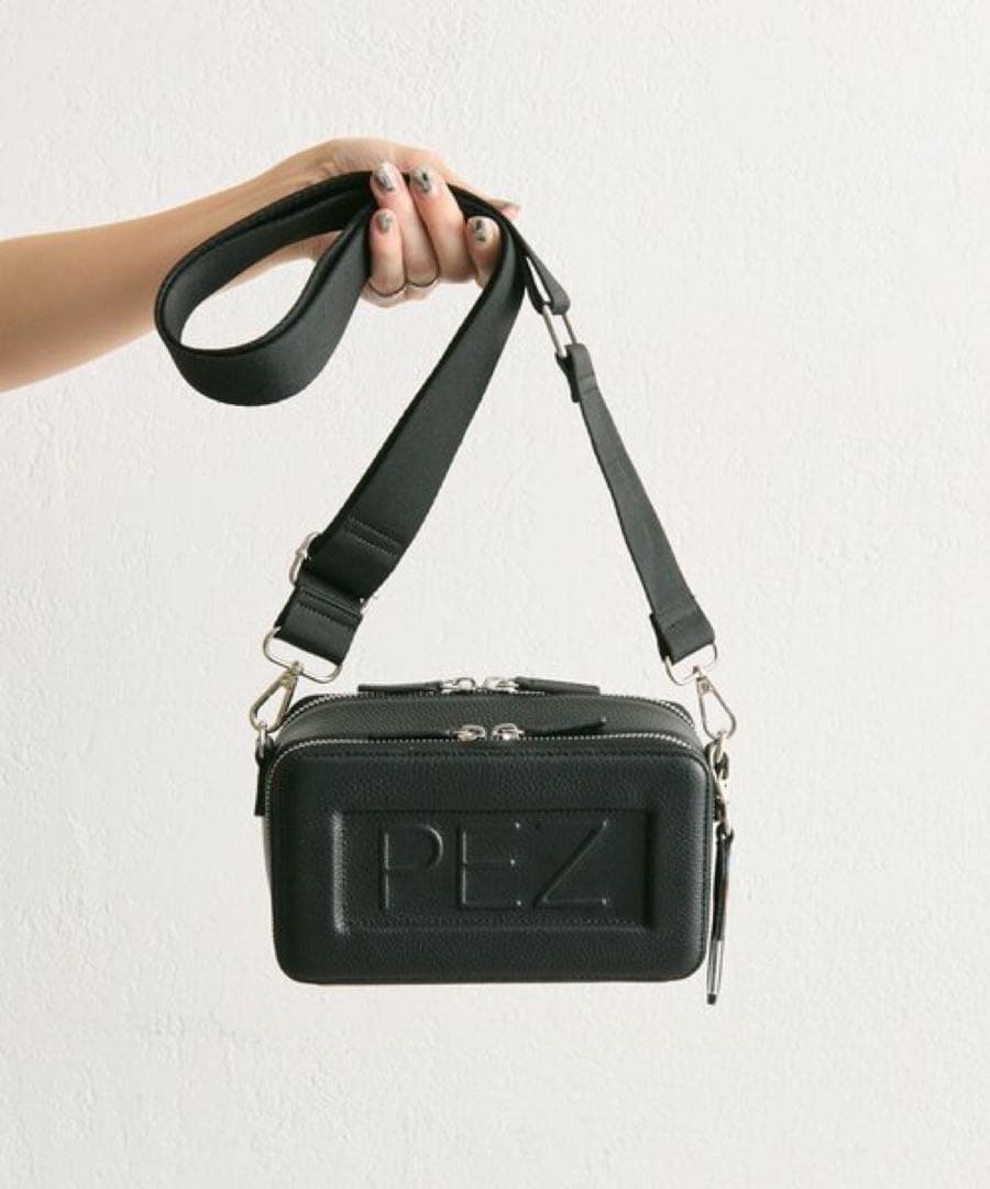 【土日限定】PEZ(ペッツ)×ear本革ウォレットショルダーバッグ