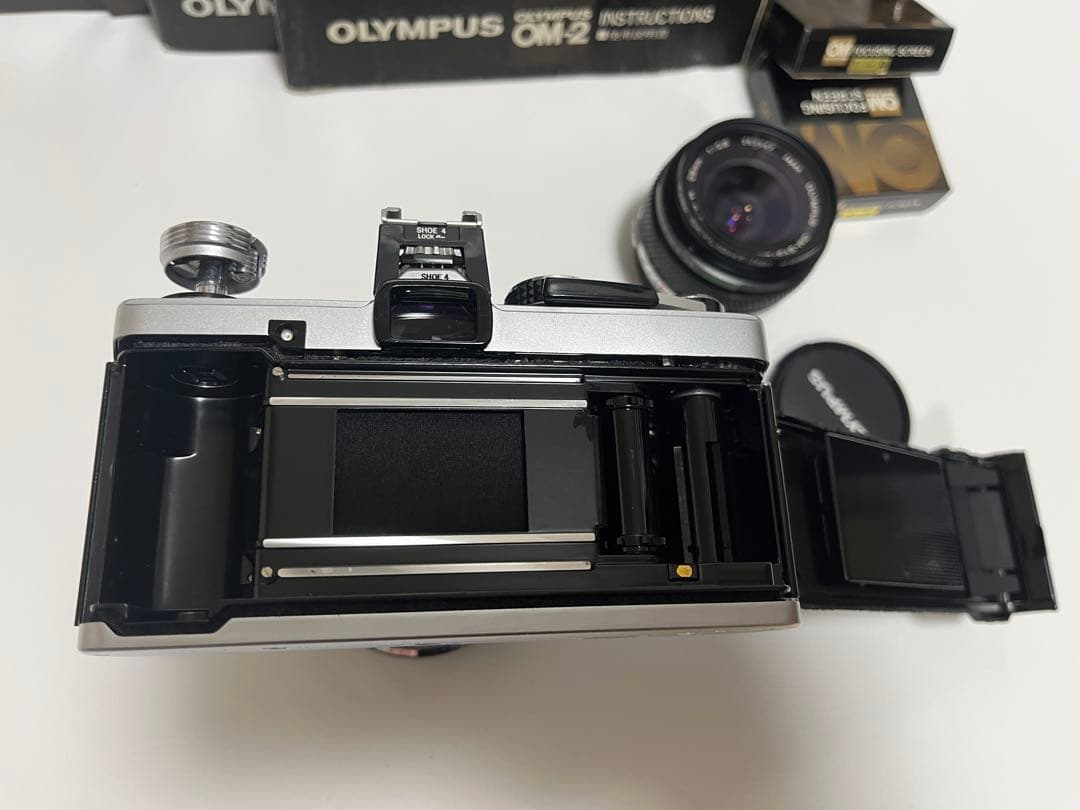 Olympus OM-2 フィルム一眼レフカメラセット