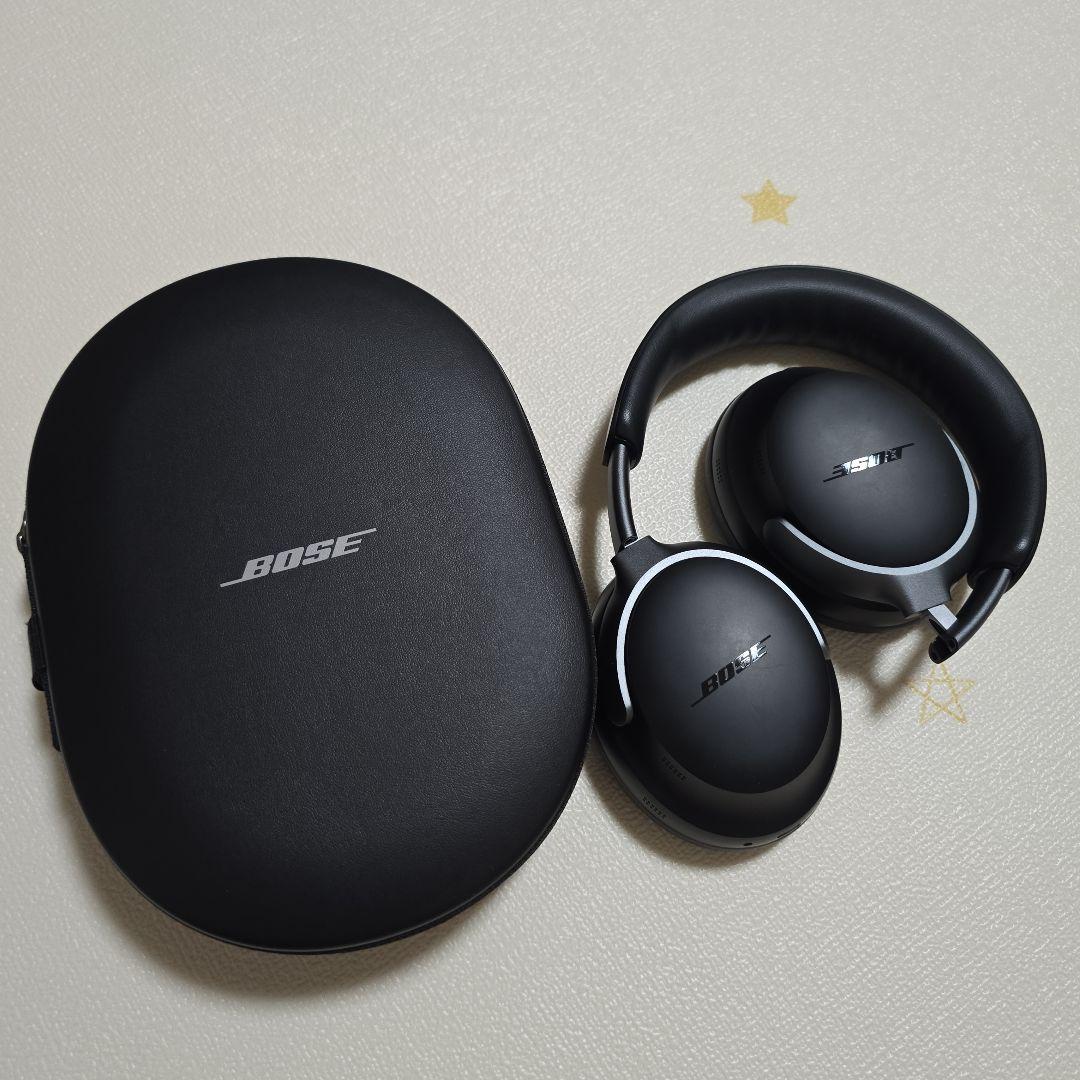 美品⭐︎Bose QuietComfort Ultra ワイヤレスヘッドホン