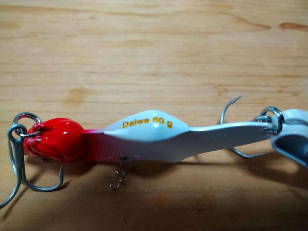 Daiwa　バイブジグ　60g　４色　12個セット