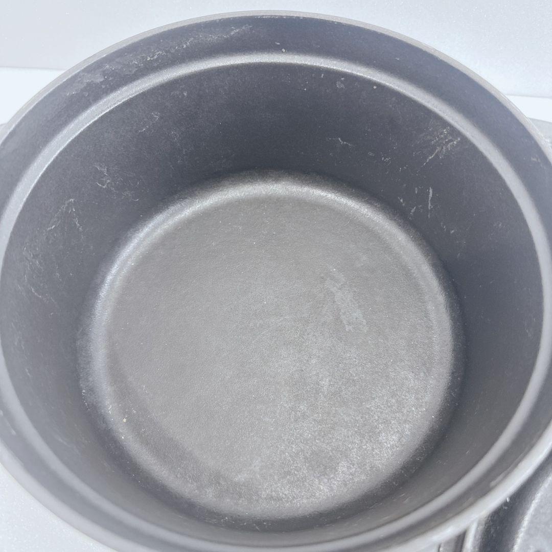 STAUB LA COCOTTE 鋳鉄製 両手鍋 グレー 約20cm