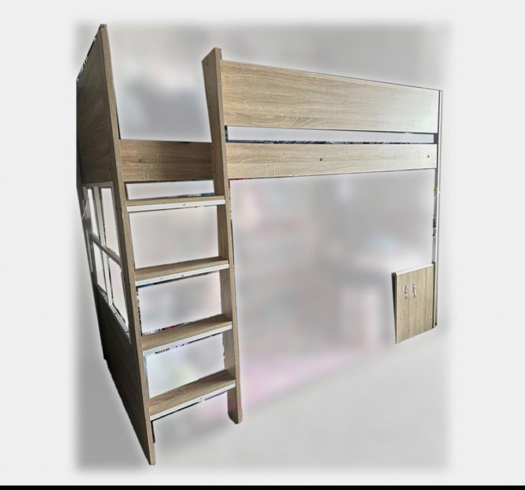 【みやざと】引取限定 2/28まで掲載予定 ロフトベッド