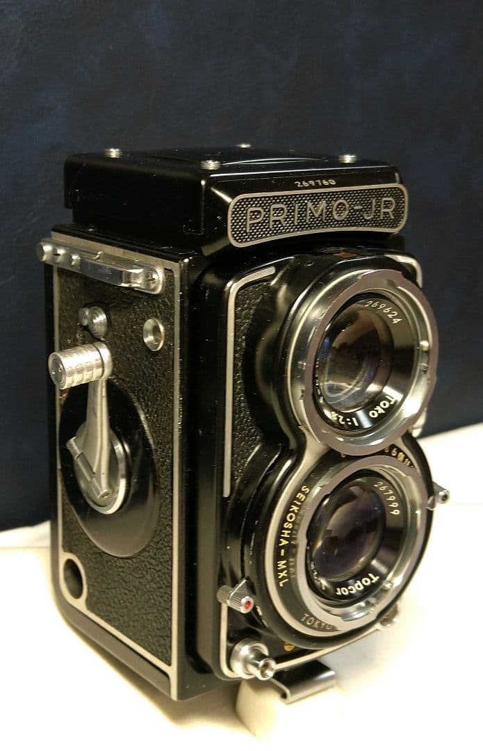 訳あり！PRIMO-JR 6cm F2.8 Tokyo Kogaku 二眼レフ！