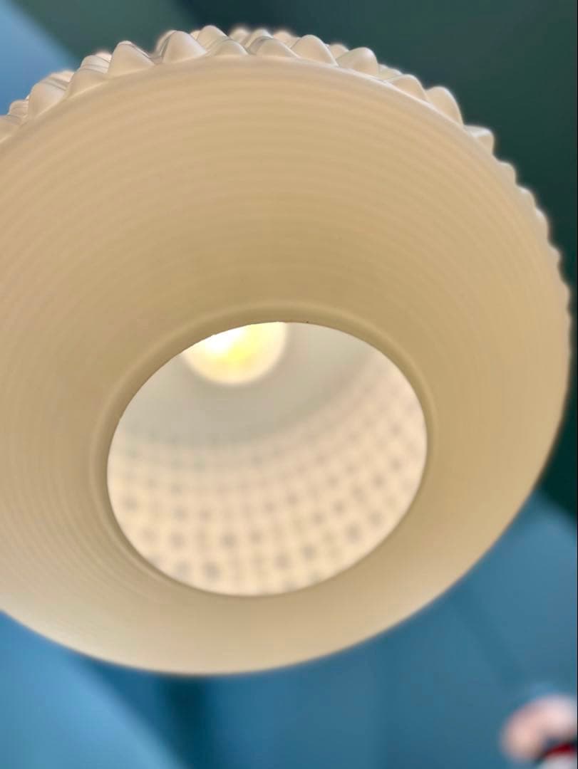 独1960年代　Aloys for Putzler ムラーノ・多層オパールガラス