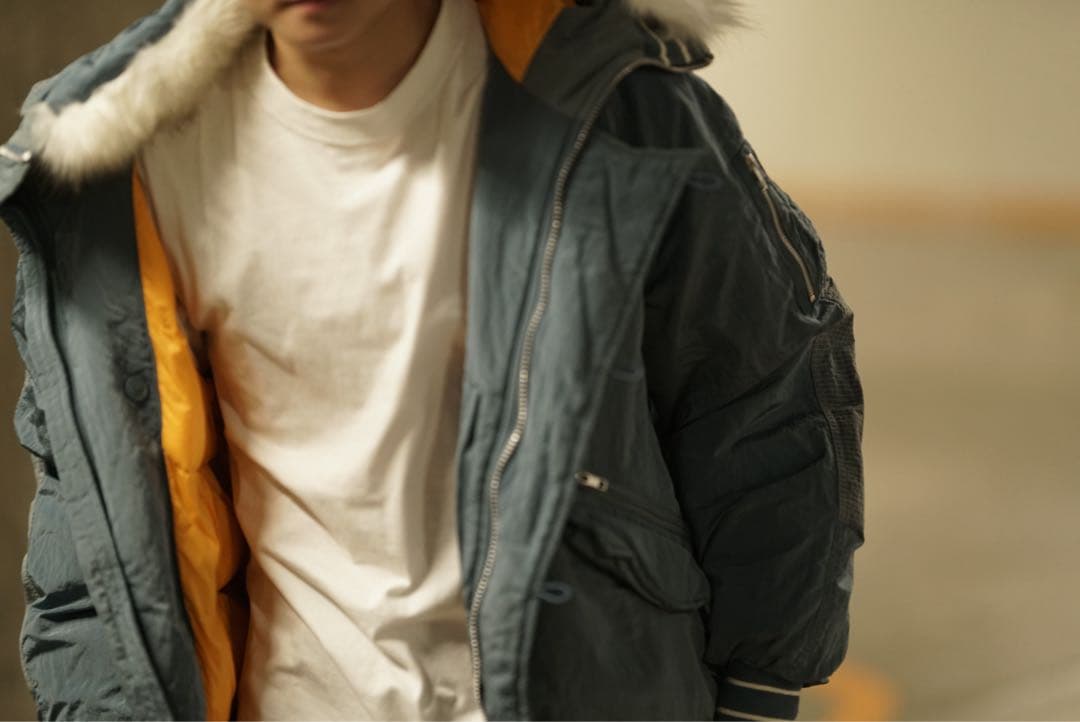 palace skateboard P-3B PARKA ダウン ジャケット