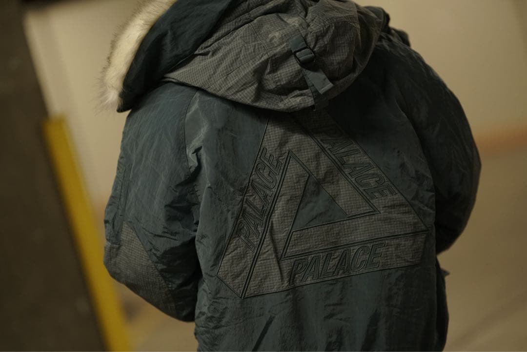 palace skateboard P-3B PARKA ダウン ジャケット