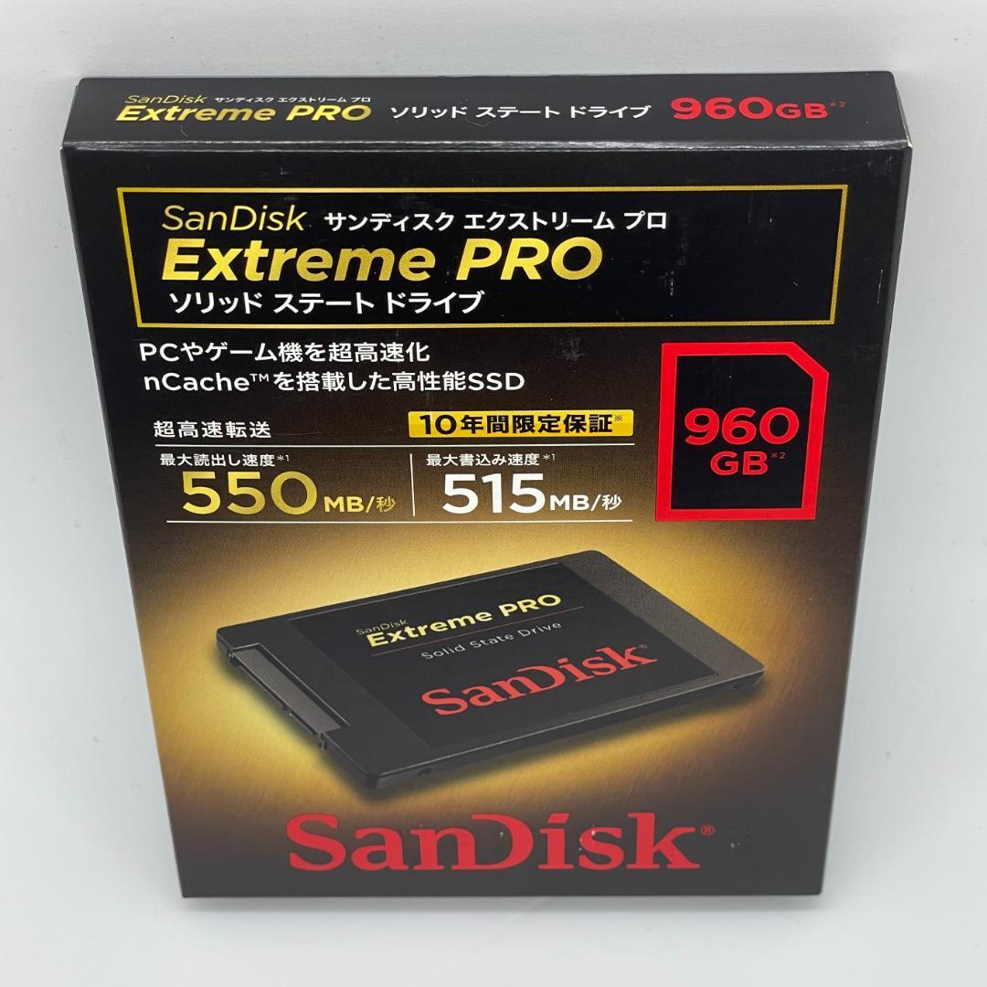 未開封 SanDisk Extreme PRO 960GB SSD (1)