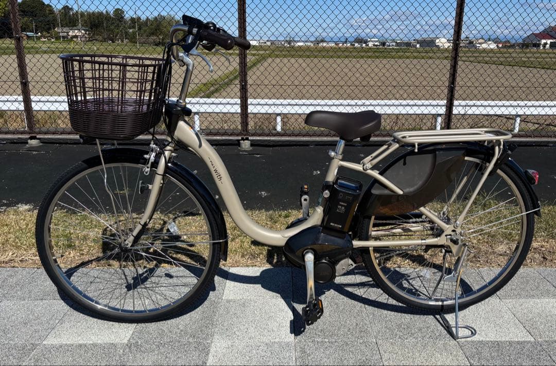 くう　ヤマハPAS with 購入1年未満極上車！ 15.8Ahバッテリー