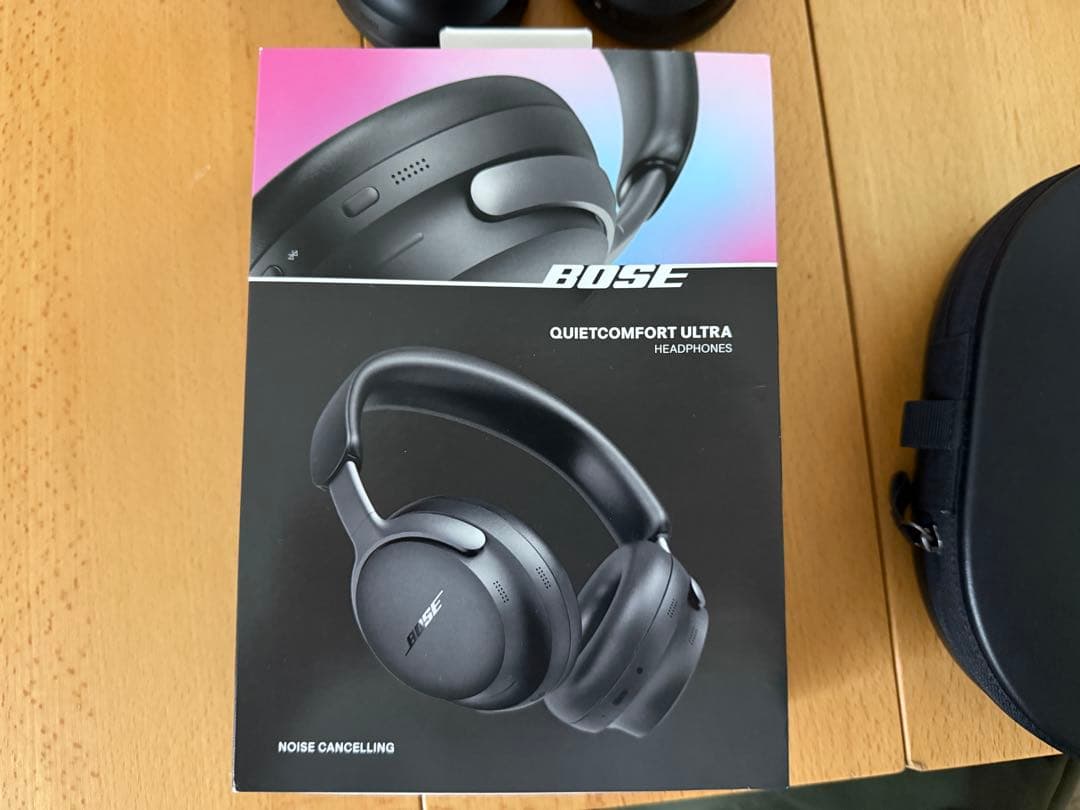 田*ン様 【美品】BOSE QuietComfort Ultra Headpho
