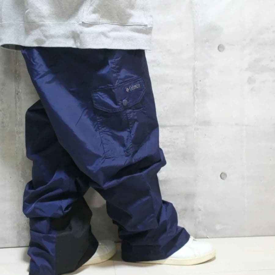 【極美品 高機能 】超極太厚地【XL】コロンビア スノーボードパンツ