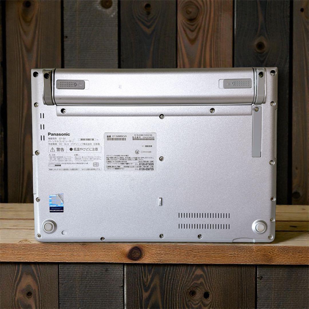 ✨バッテリー良好Let’s note SV8 Office2019✨