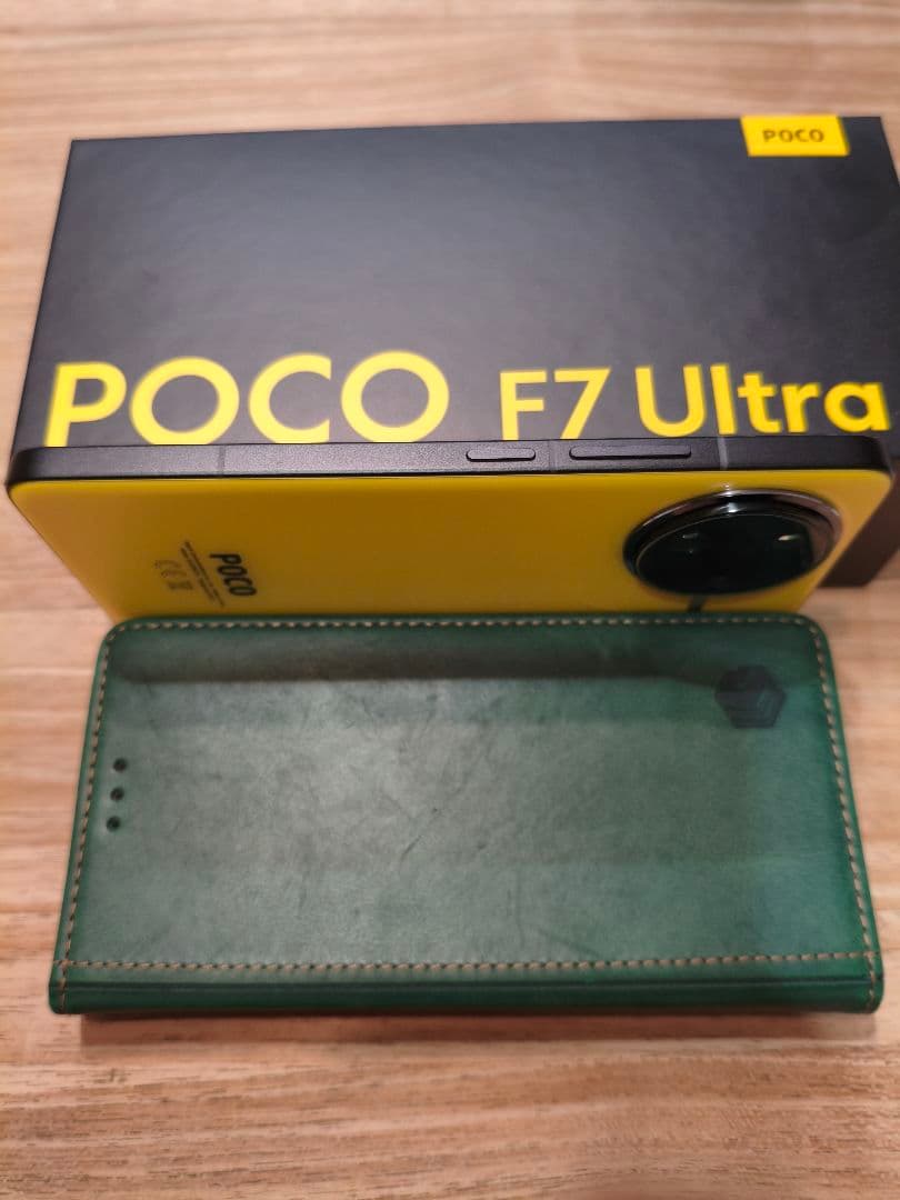 POCO F7 Ultra 充電器付き　美品