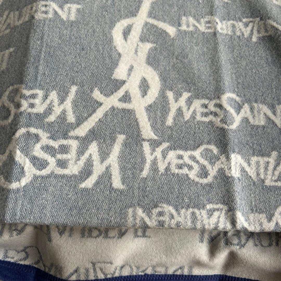 未使用　Yves Saint Laurent 毛布 140x200cm 2枚