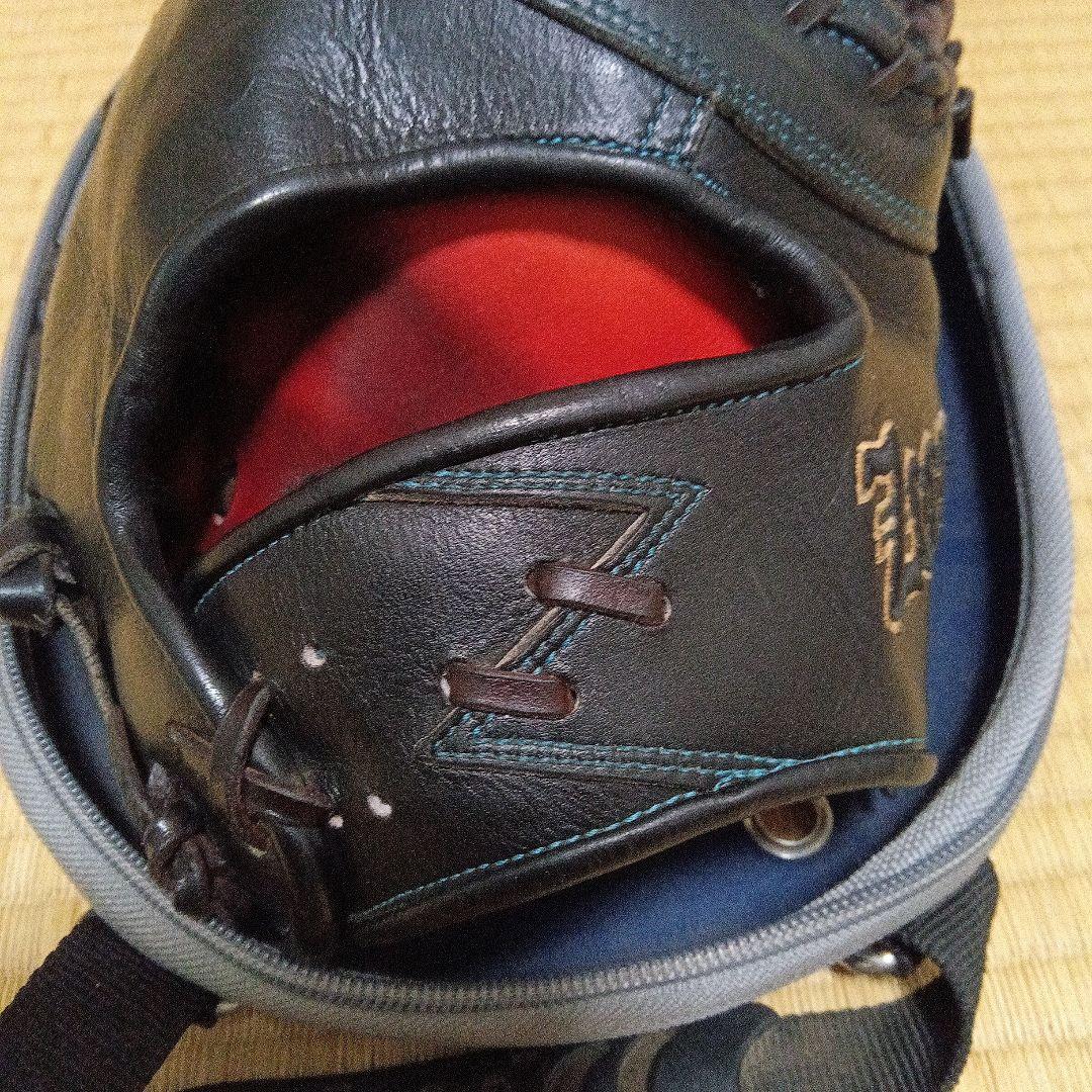 Zeems 硬式 ファーストミット フィールドフォース グローブケース 付き