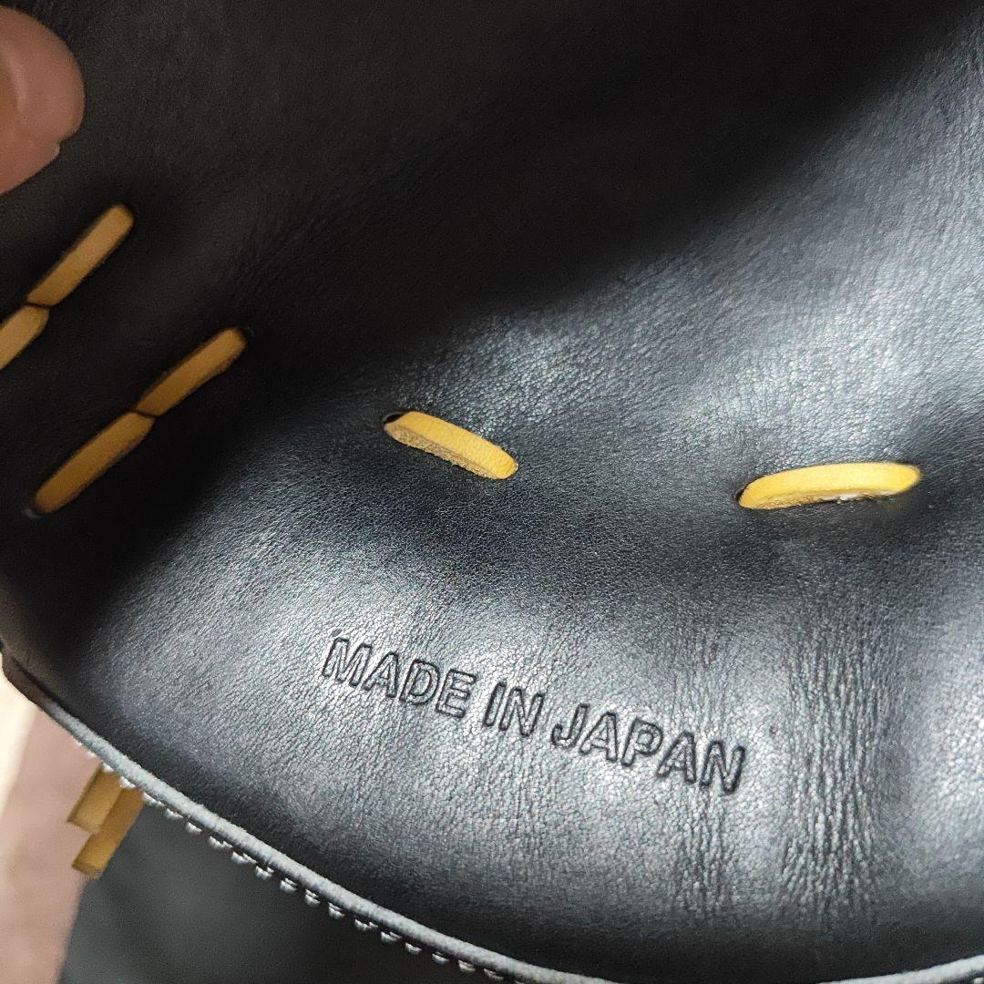 新品!型付け済！アトムズ硬式キャッチャーミット　寺田レザー