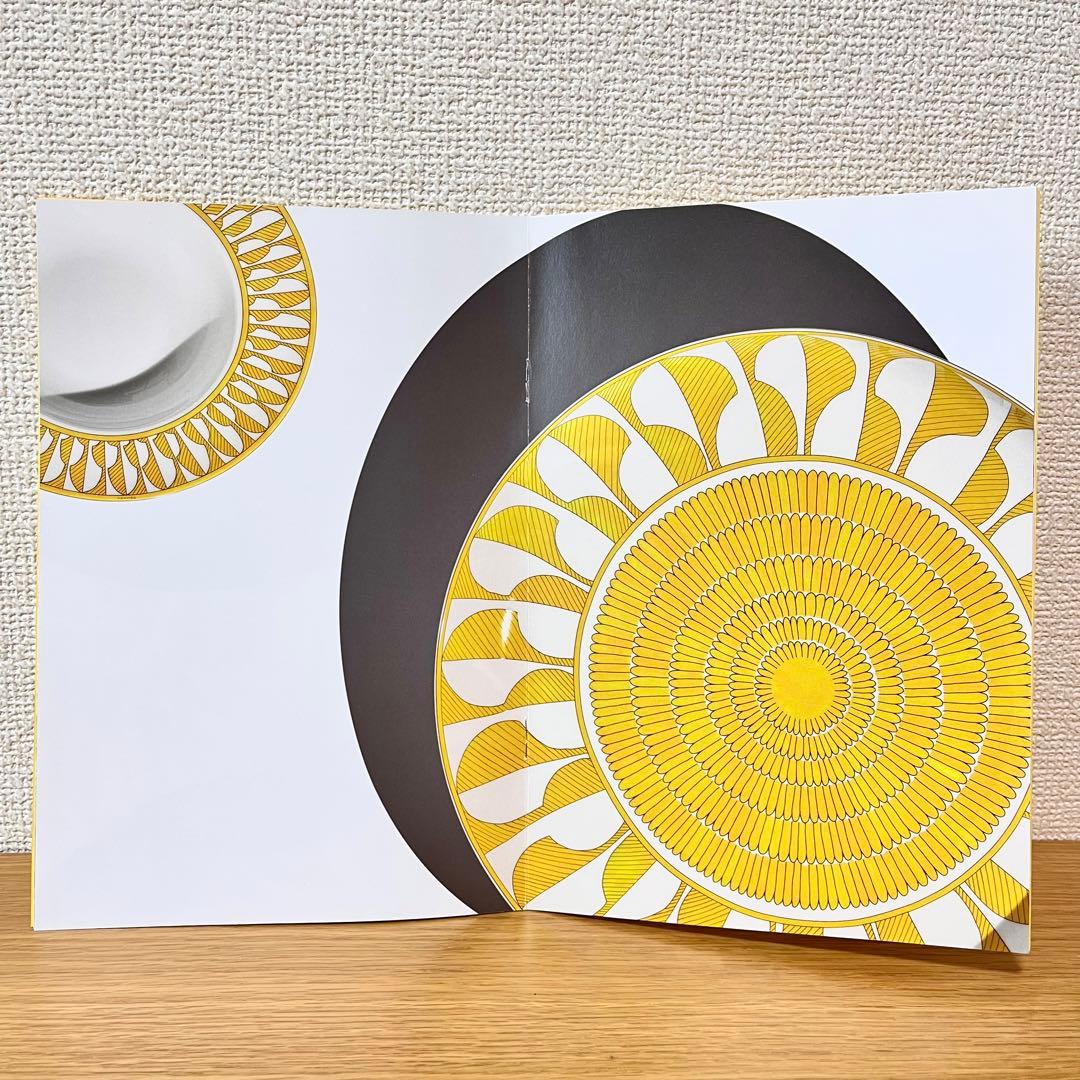 【新品 2枚 ギフト包装】エルメス　ソレイユ ドゥ エルメス　サービングプレート