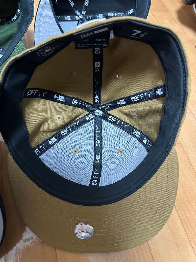 ニューエラ キャップまとめ売り 4個セット 7 7/8