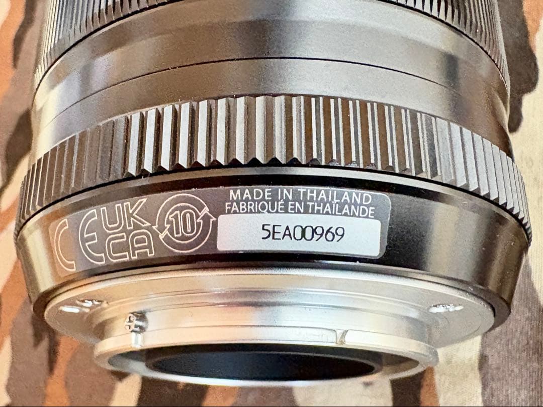 神レンズ FUJIFILM 35mm f/1.4 レンズ 美品