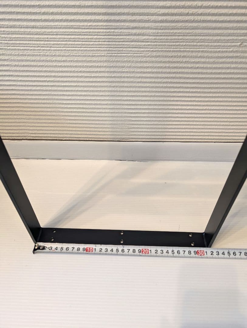 K18です。アイアンラック