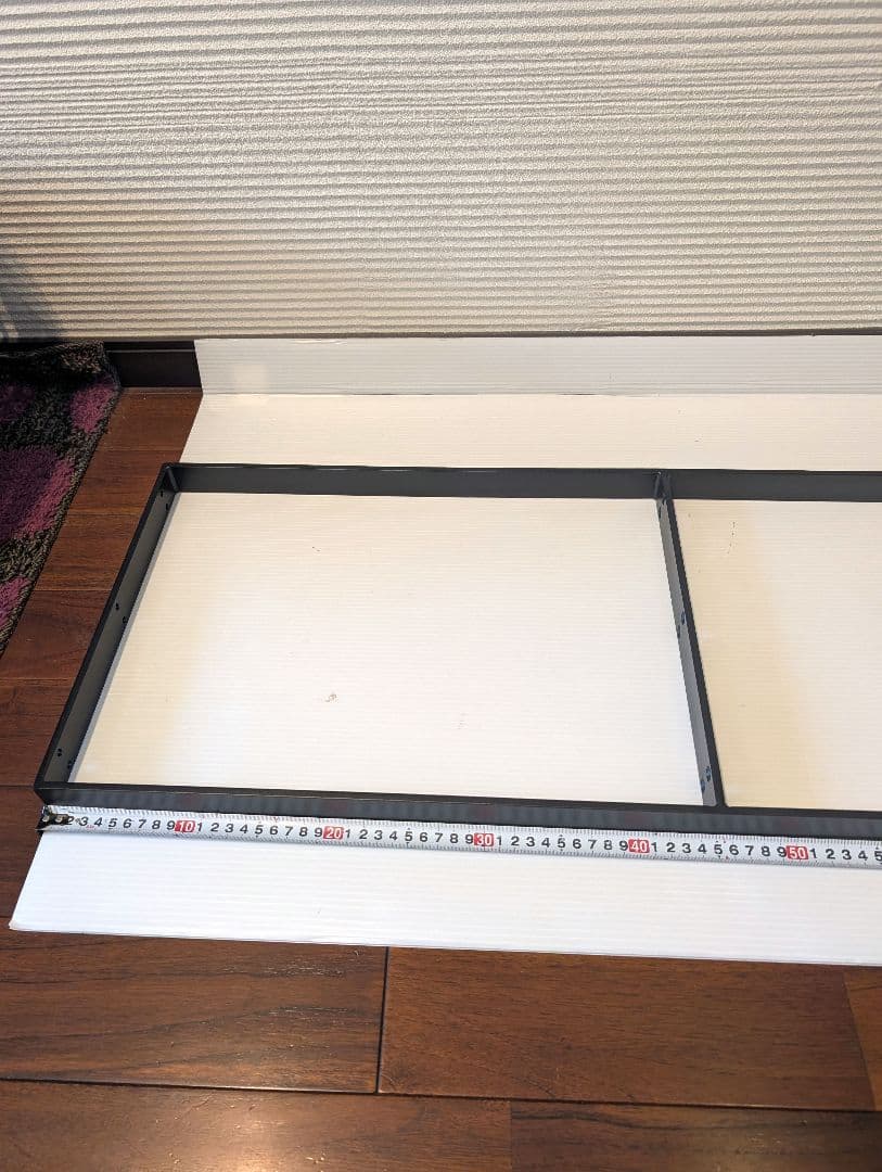 K18です。アイアンラック