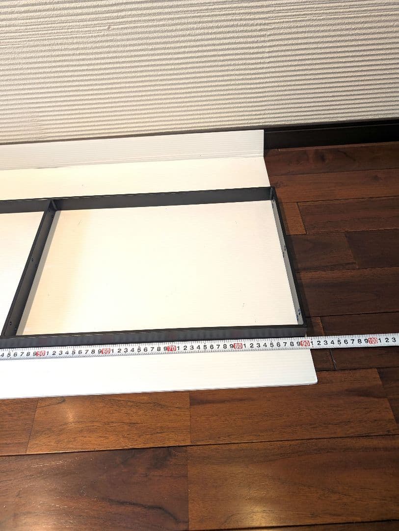 K18です。アイアンラック