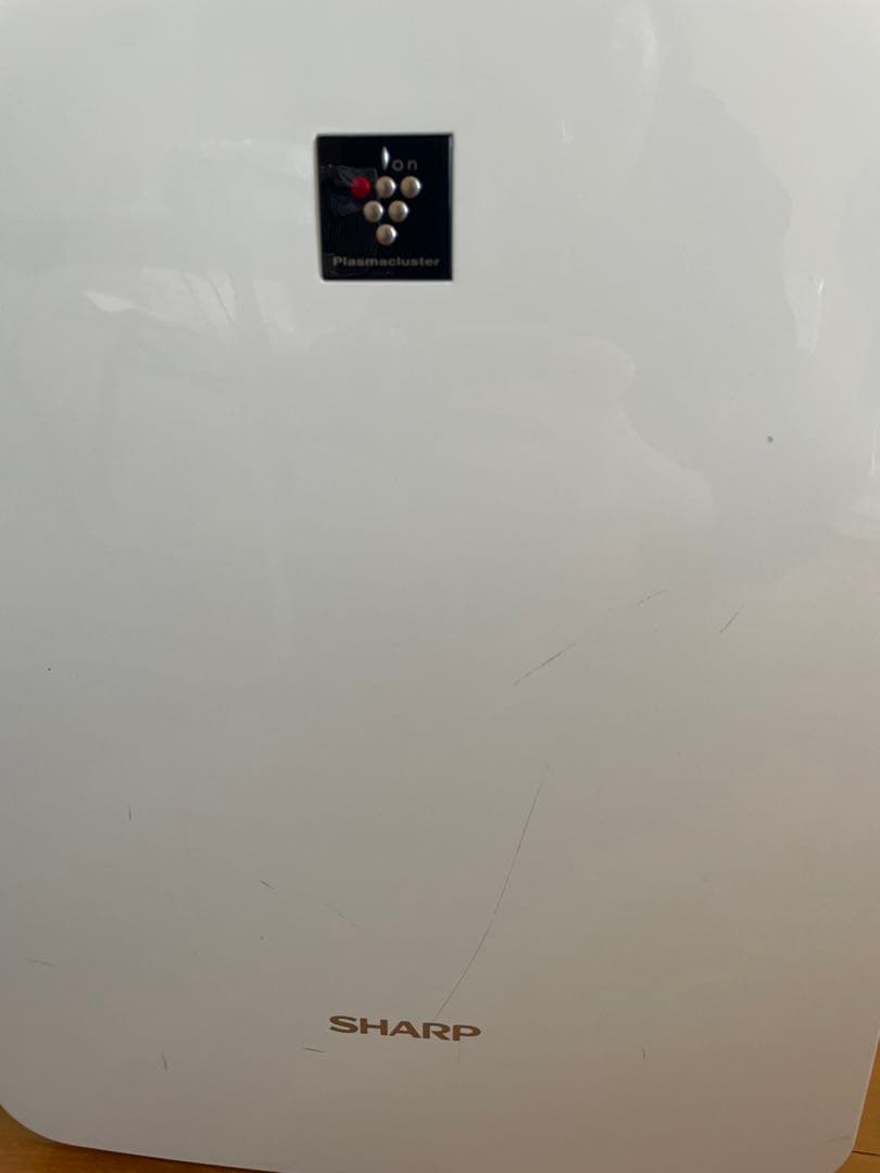 SHARP 除湿機 コンパクト ホワイト