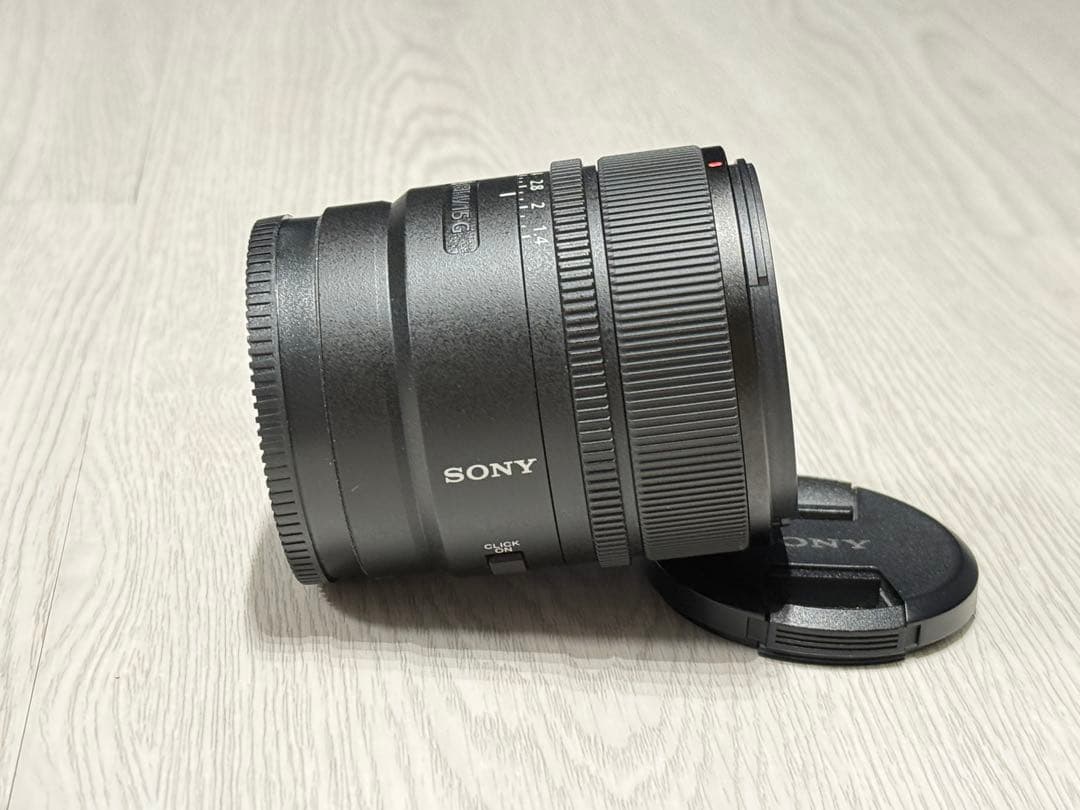 【美品】SONY E 15mm F1.4 G SEL15F14G