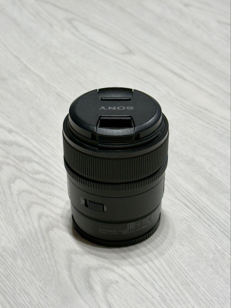 【美品】SONY E 15mm F1.4 G SEL15F14G