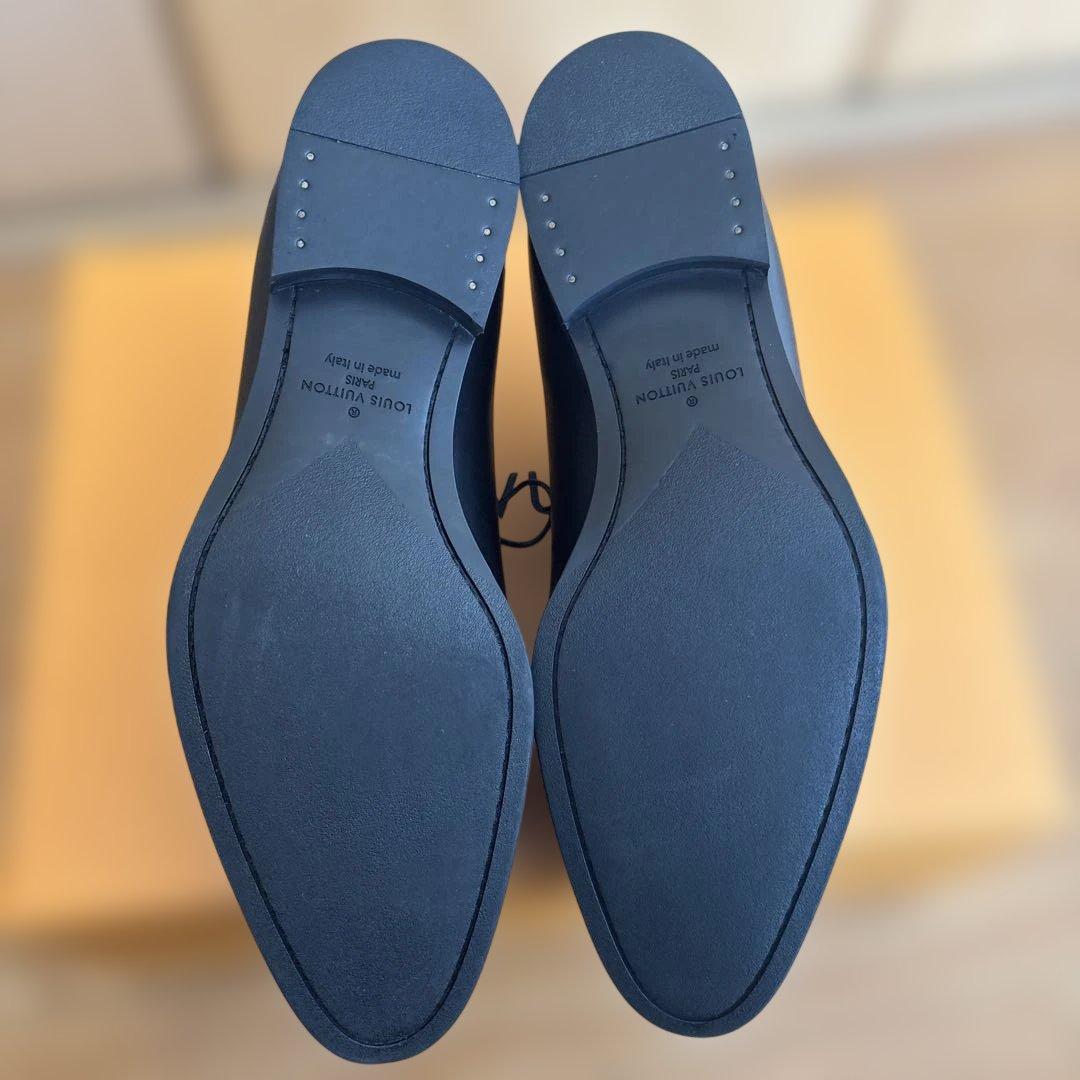 LOUIS VUITTON ダミエ　レザー ドレスシューズ　スニーカー　ビジネス