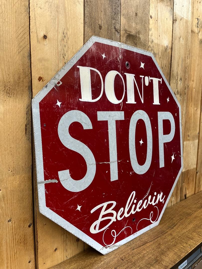 USA STOP ロードサイン 看板 ペイント アメリカ